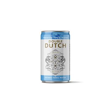 Double Dutch Indian Slimline Tonic 150ml Cans