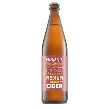 Hogan's Medium Cider 500ml