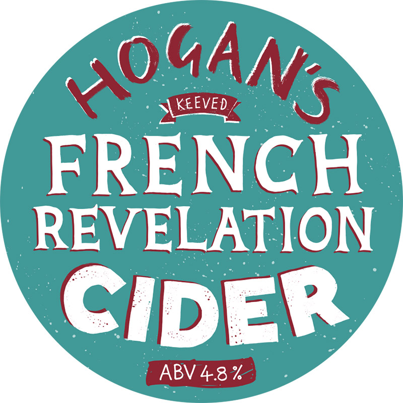 Hogan's French Revelation Cider 30L Keg