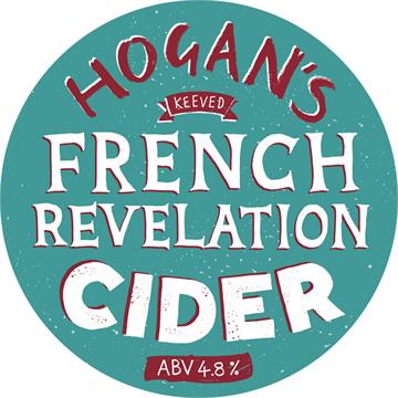 Hogan's French Revelation Cider 30L Keg