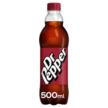 Dr Pepper 500ml Bottles