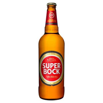 Super Bock Lager 330ml Bottles