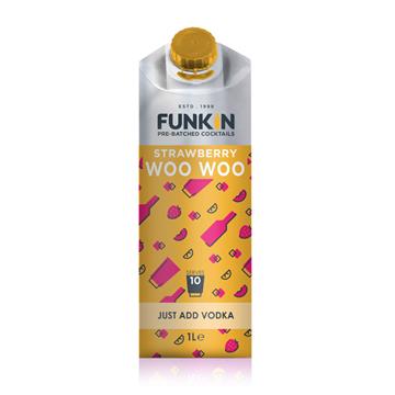 Funkin Strawberry Woo Woo Cocktail Mixer