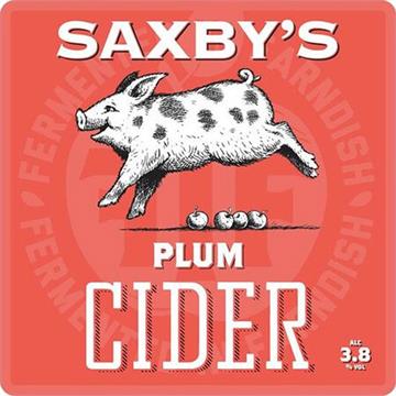 Saxby's Plum Cider 20L Bag in Box