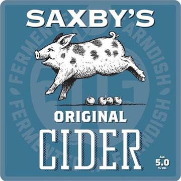 Saxby's Original Cider 20L Bag in Box