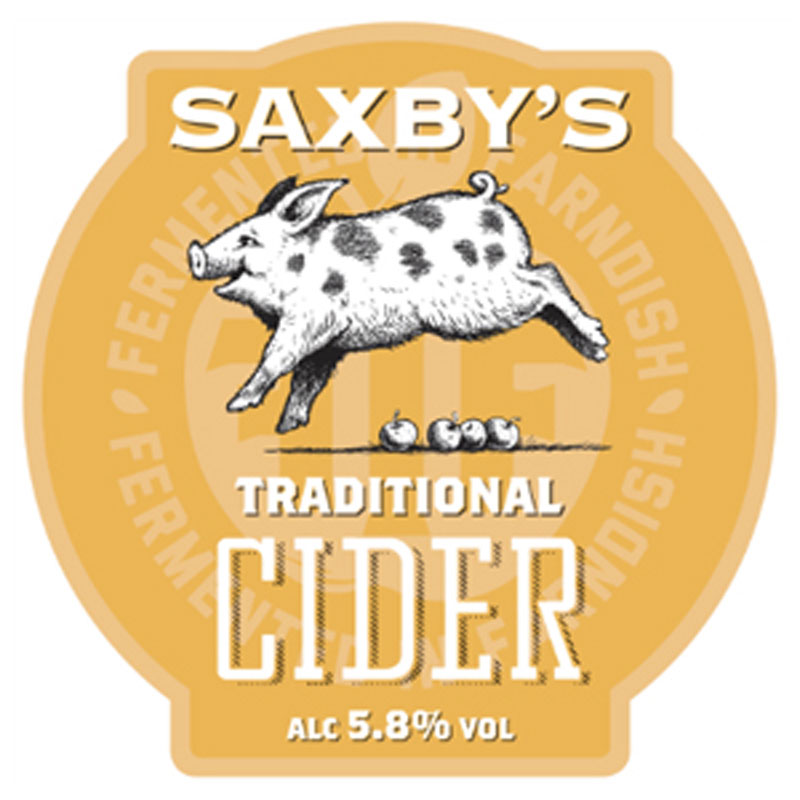 Saxby's Traditional Cider 20L Bag in Box