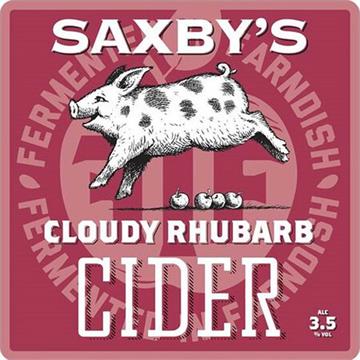 Saxby's Rhubarb Cider 20L Bag in Box