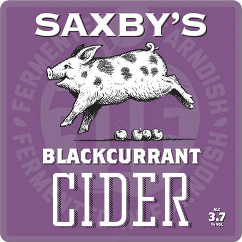 Saxby's Blackcurrant Cider 20L Bag in Box
