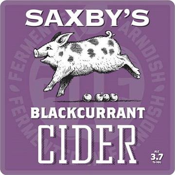 Saxby's Blackcurrant Cider 20L Bag in Box