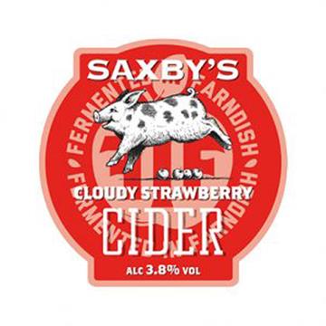 Saxby's Strawberry Cider 20L Bag in Box