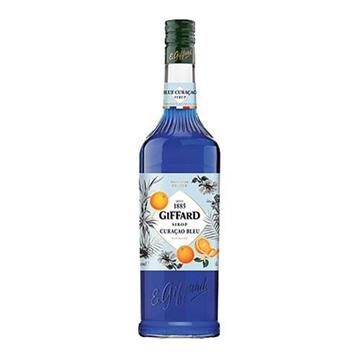 Giffard Blue Curaçao Syrup 1L