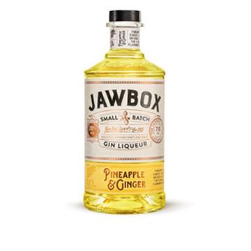 Jawbox Pineapple & Ginger Gin Liqueur