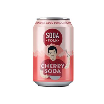 Soda Folk Cherry Soda 330ml