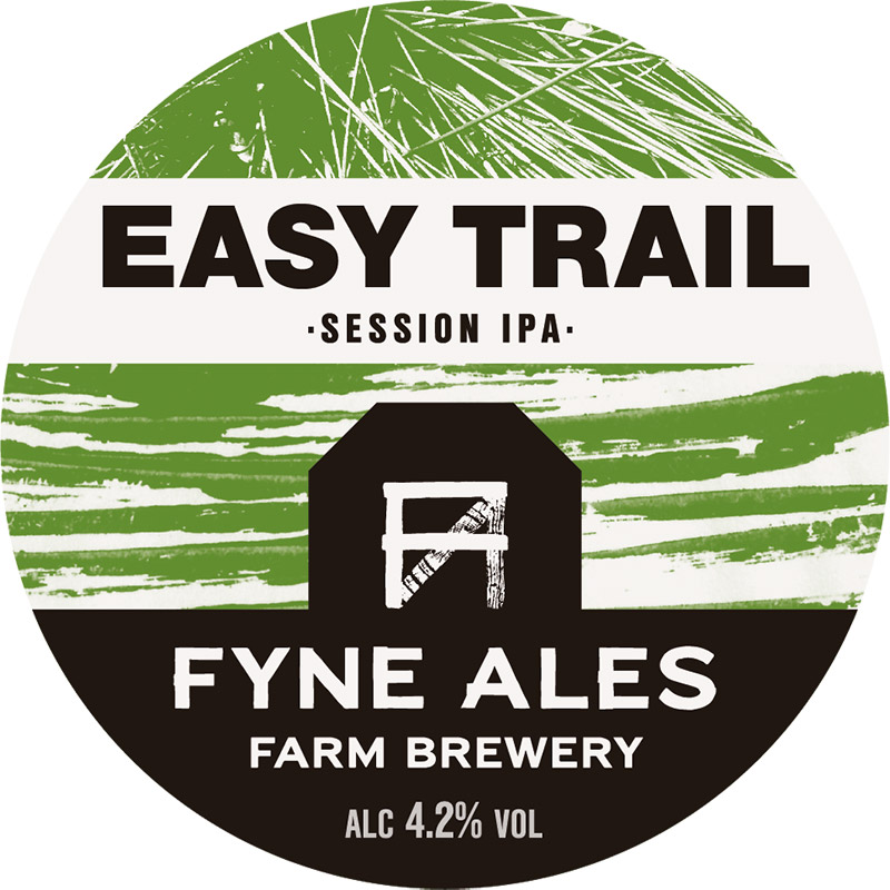 Fyne Ales Easy Trail 30L Keg