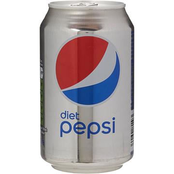 Diet Pepsi 330ml Cans