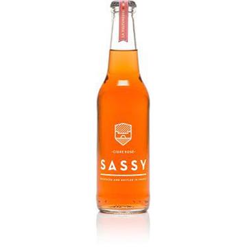 Sassy Cidre Rosé La Sulfureuse 330ml