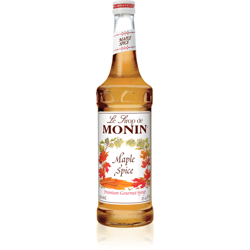 Monin Maple Spiced Syrup 70cl