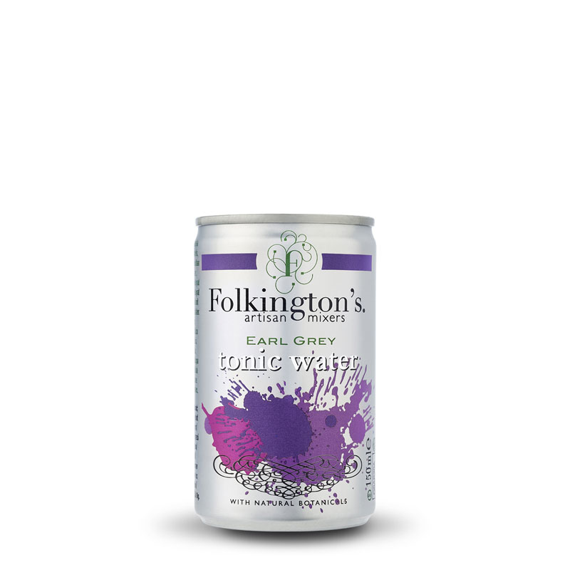 Folkington's Earl Grey Tonic 150ml