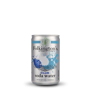 Folkington's Club Soda 150ml