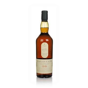 Lagavulin 16 Year Old Single Malt Scotch Whisky