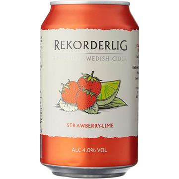 Rekorderlig Strawberry & Lime Cider 330ml