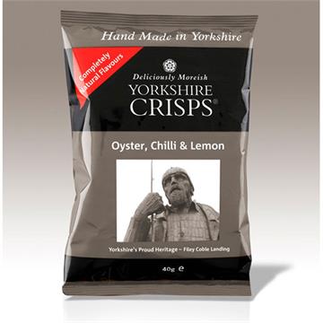 Yorkshire Crisps Oyster, Chilli & Lemon
