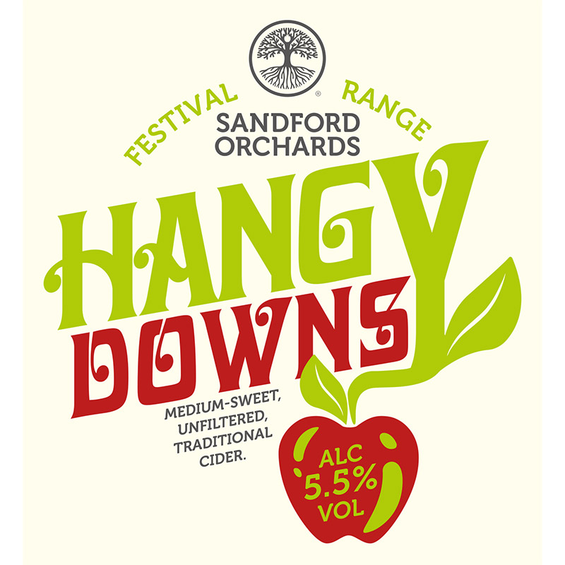 Sandford Orchards Hangy Downs Cider 20L Bag in Box