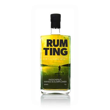 Rum Ting Passionfruit, Mango & Elderflower