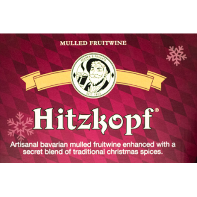 Hitzkopf Baked Apple Mulled Cider 10L Bag in Box