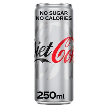 Diet Coke 250ml Cans