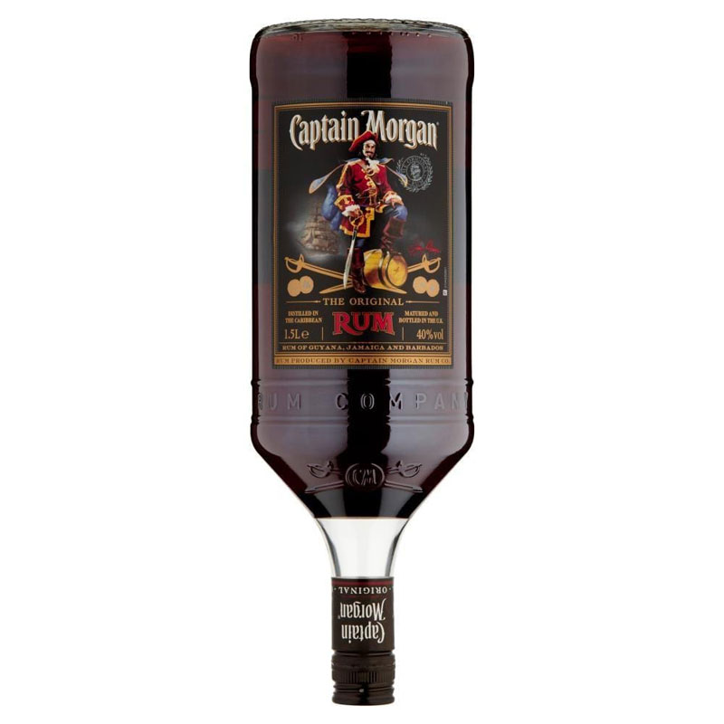 Captain Morgan Dark Rum 1.5L