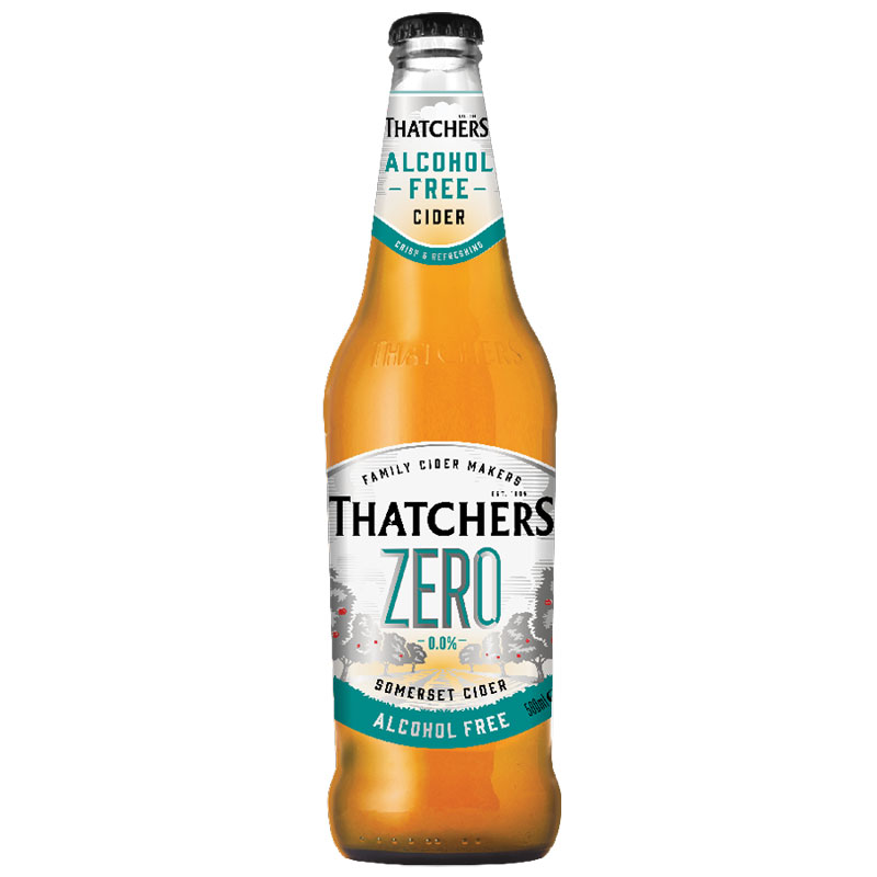 Thatchers Zero Cider 500ml