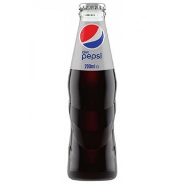 Diet Pepsi 200ml Bottles