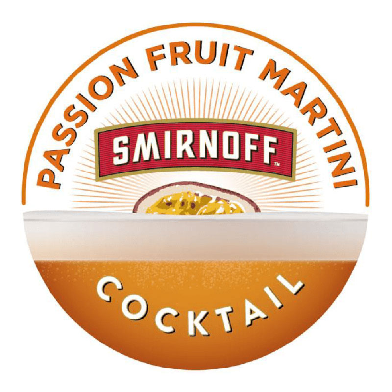 Smirnoff Passionfruit Martini 10L Bag in Box