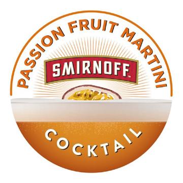 Smirnoff Passionfruit Martini 10L Bag in Box