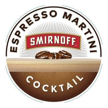 Smirnoff Espresso Martini 10L Bag in Box