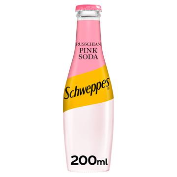 Schweppes Russchian Pink Soda 200ml