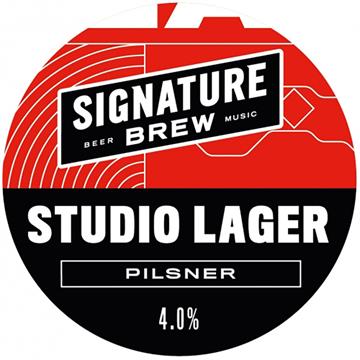 Signature Brew Studio Lager 30L Keg