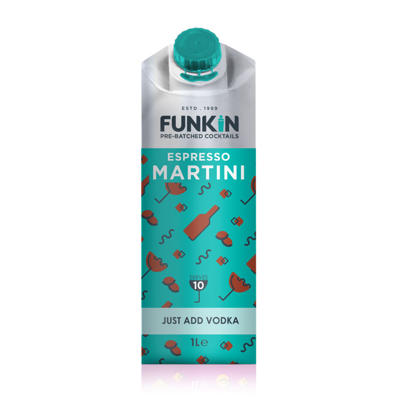 Funkin Espresso Martini Cocktail Mixer