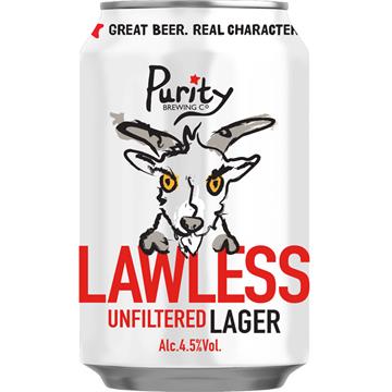 Purity Lawless Lager - 330ml