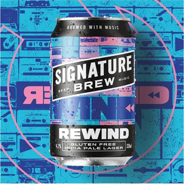 Signature Rewind Gluten Free India Pale Lager 330ml Cans