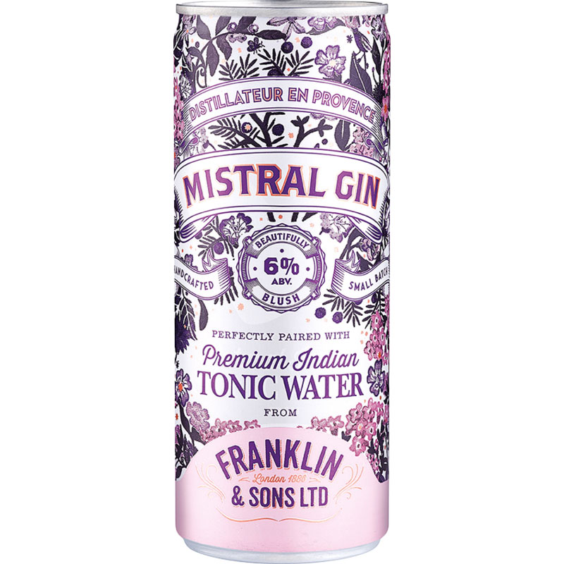 Mistral Gin & Tonic