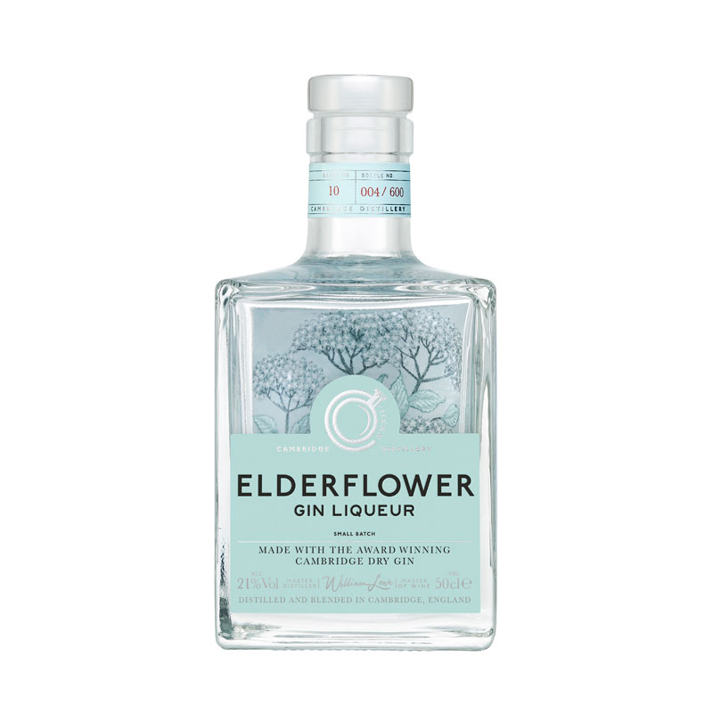 Cambridge Elderflower Gin Liqueur
