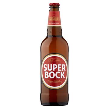 Super Bock Lager 660ml Bottles