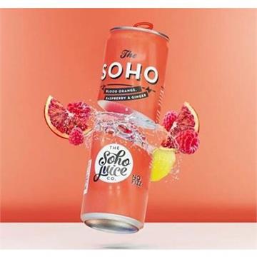 Soho Juice Co Blood Orange, Raspberry & Ginger 250ml