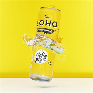 Soho Juice Co Apple, Honey & Lemon 250ml