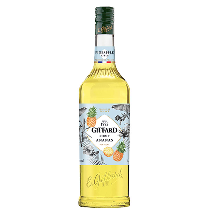Giffard Pineapple Syrup 1L