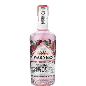 Warner's Low Alcohol Pink Berry Spirit