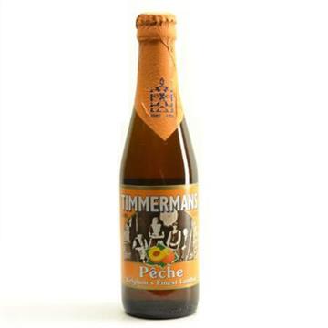 Timmermans Peach & Cardamom 330ml Bottles