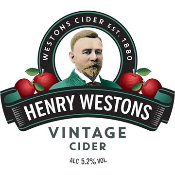 Henry Westons Vintage 50L Keg